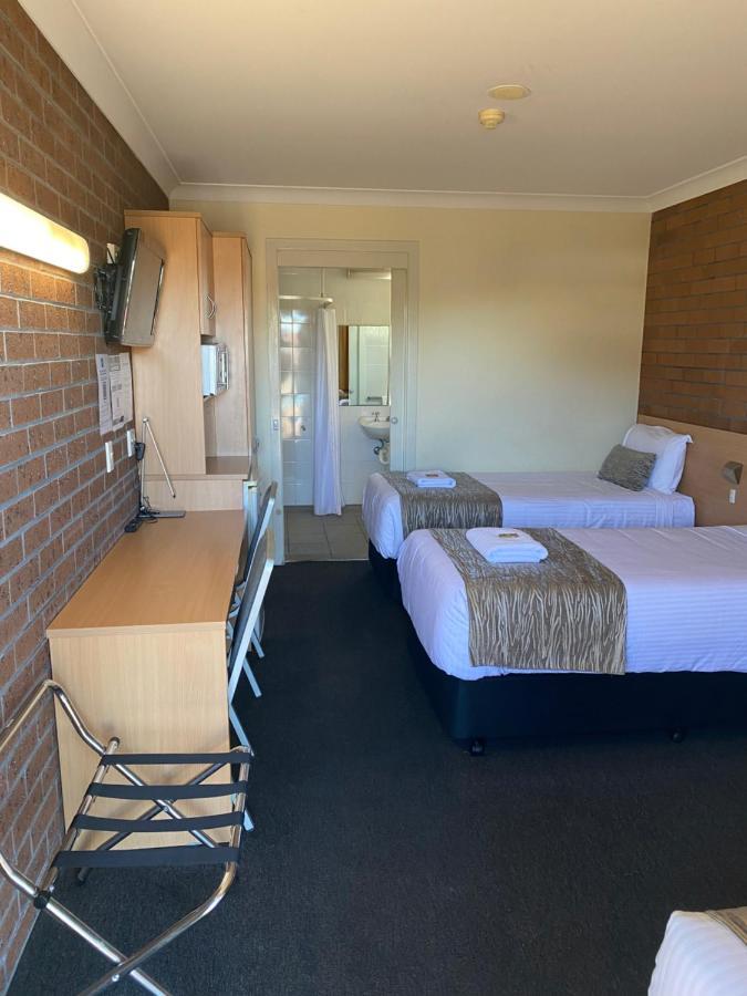 Maitland City Motel Exterior foto