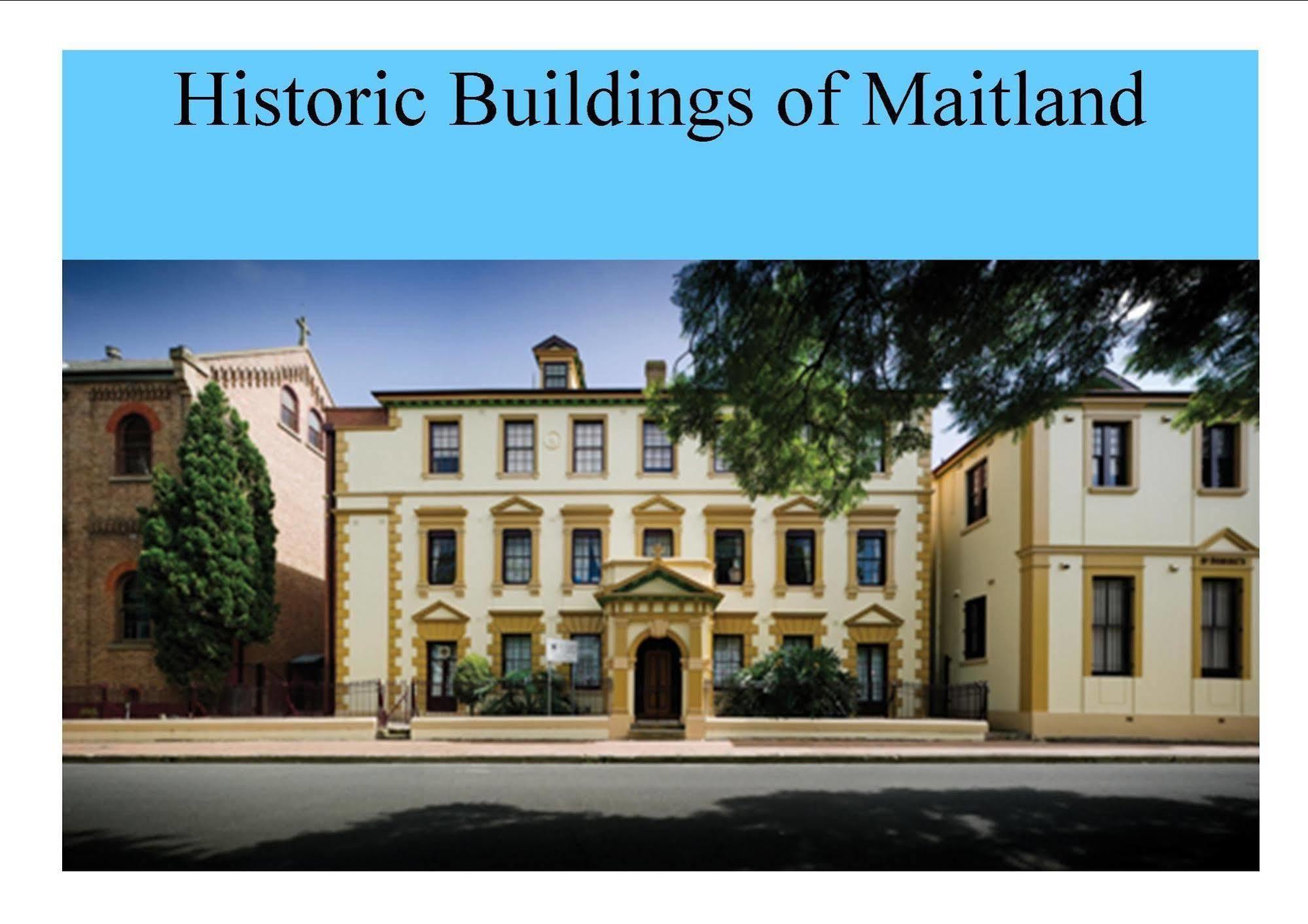 Maitland City Motel Exterior foto