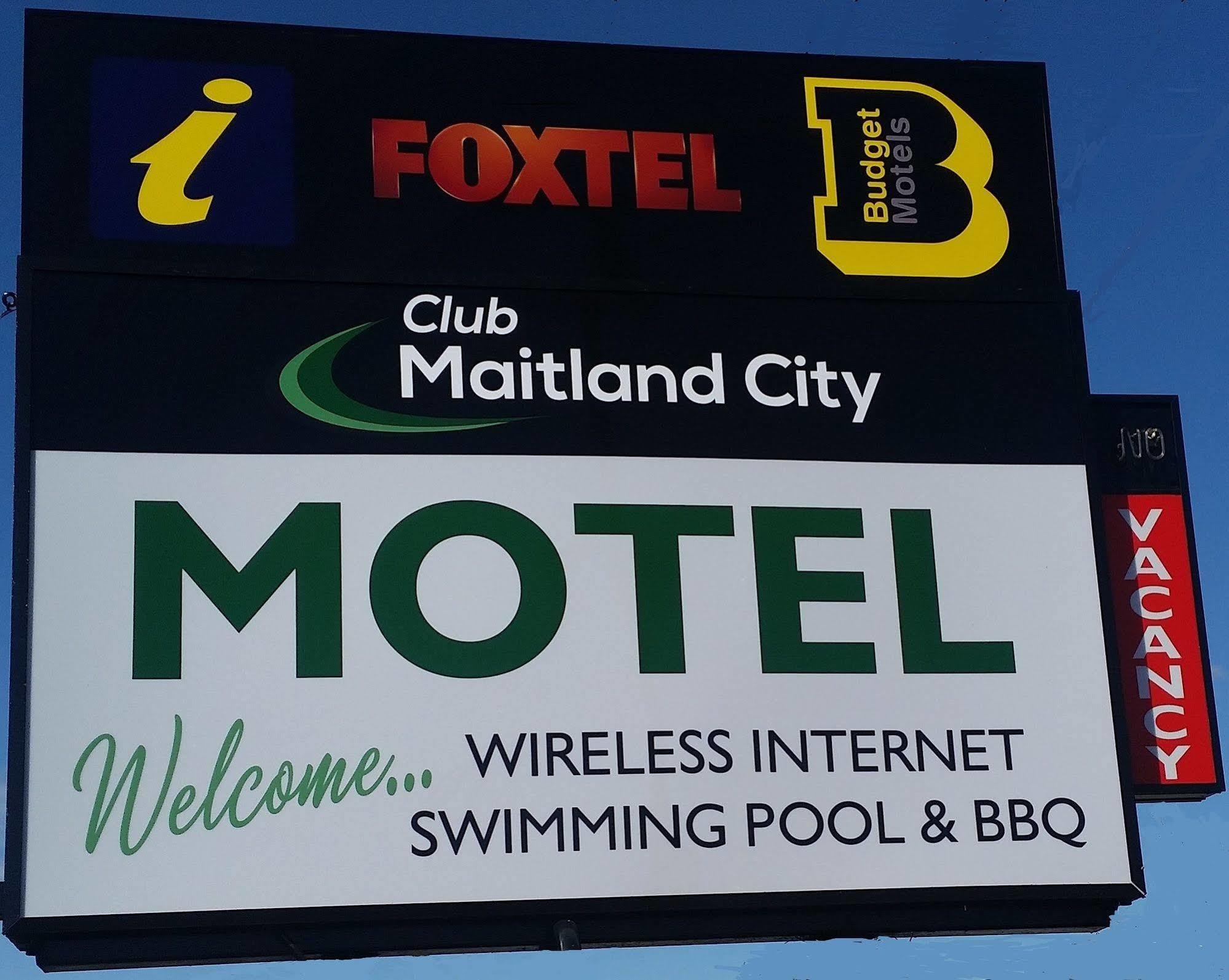 Maitland City Motel Exterior foto
