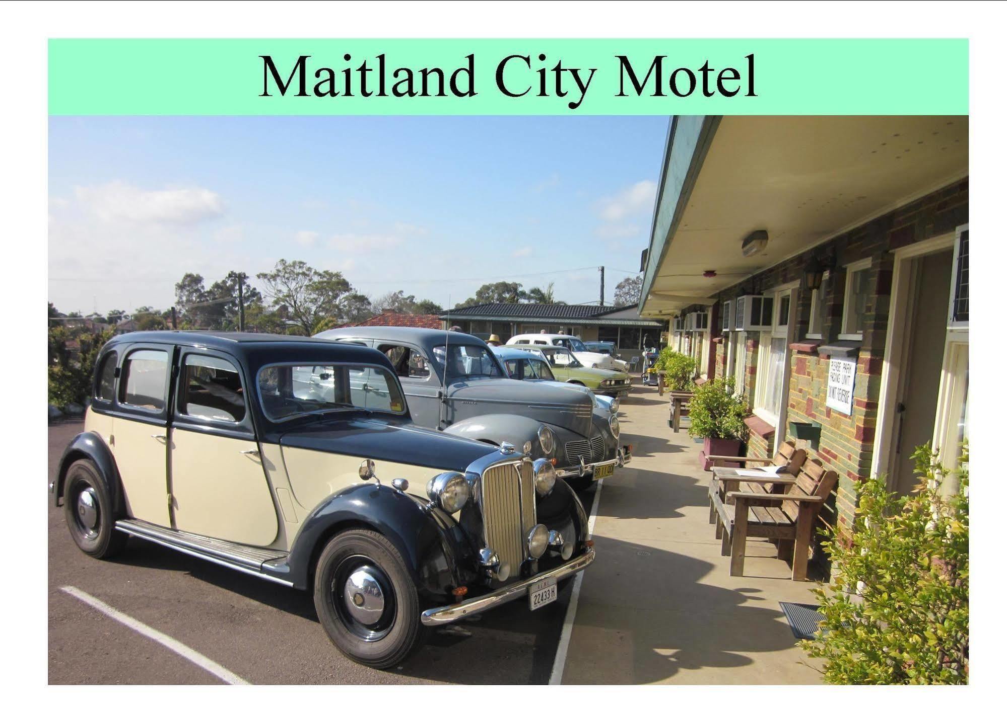 Maitland City Motel Exterior foto
